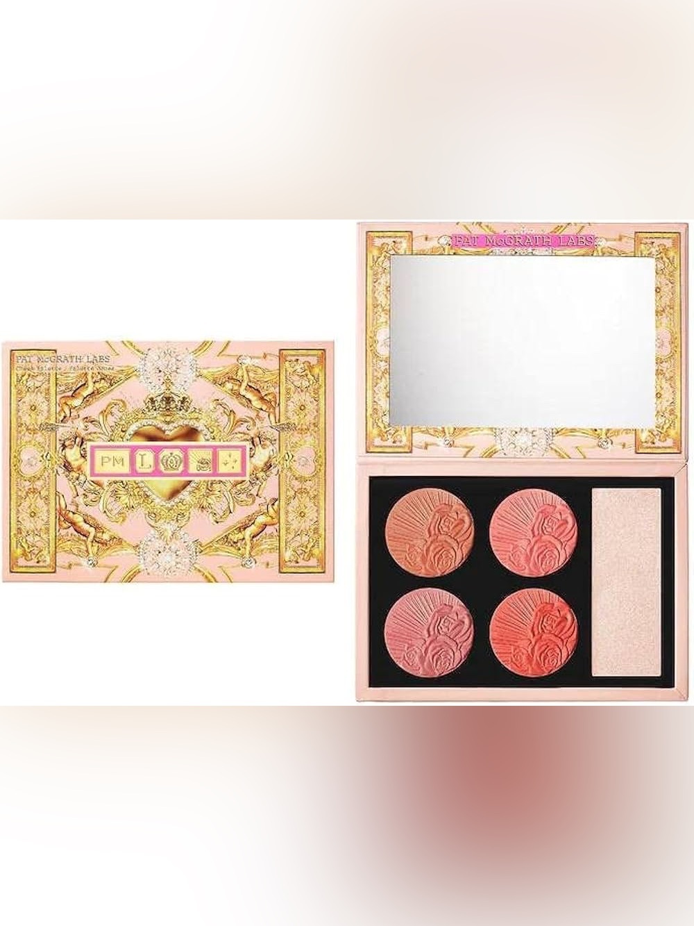 Pat McGrath Labs Divine Blush+ Glow Cheek Palette